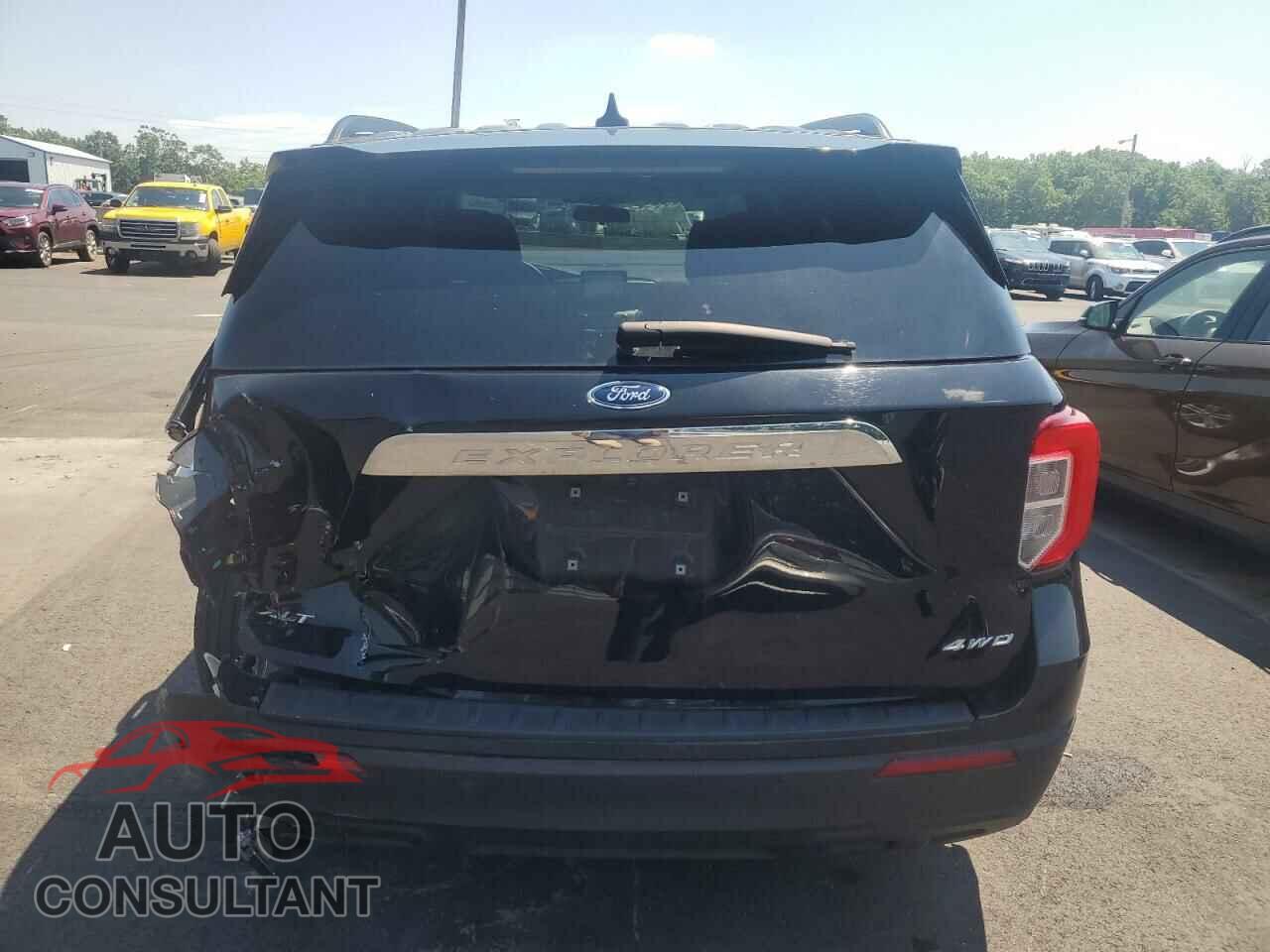 FORD EXPLORER 2023 - 1FMSK8DH5PGA53324