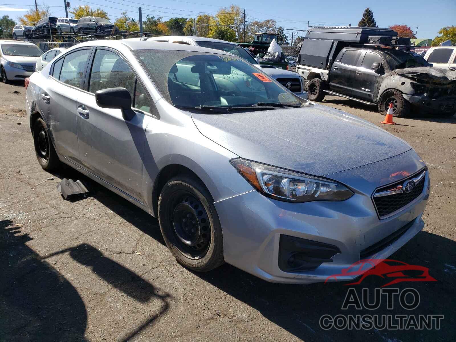 SUBARU IMPREZA 2017 - 4S3GKAA60H3621282
