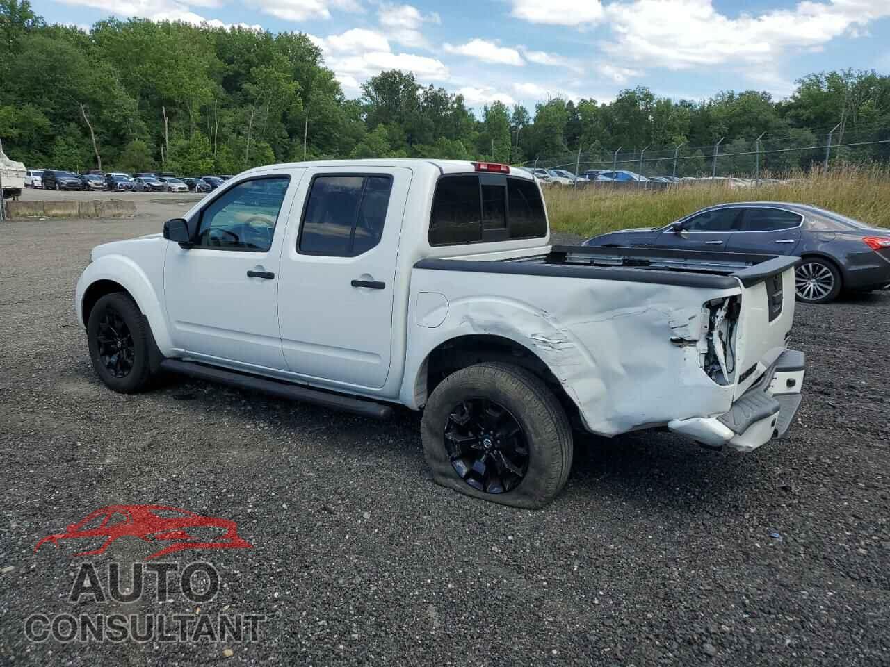 NISSAN FRONTIER 2020 - 1N6ED0EB7LN714782