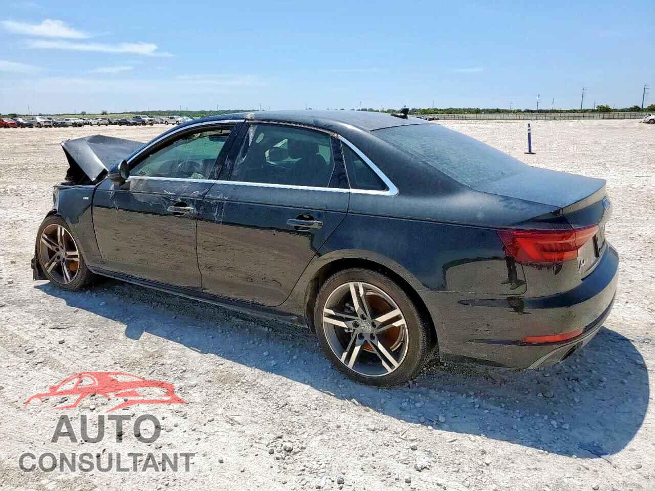 AUDI A4 2018 - WAULMAF4XJA043741