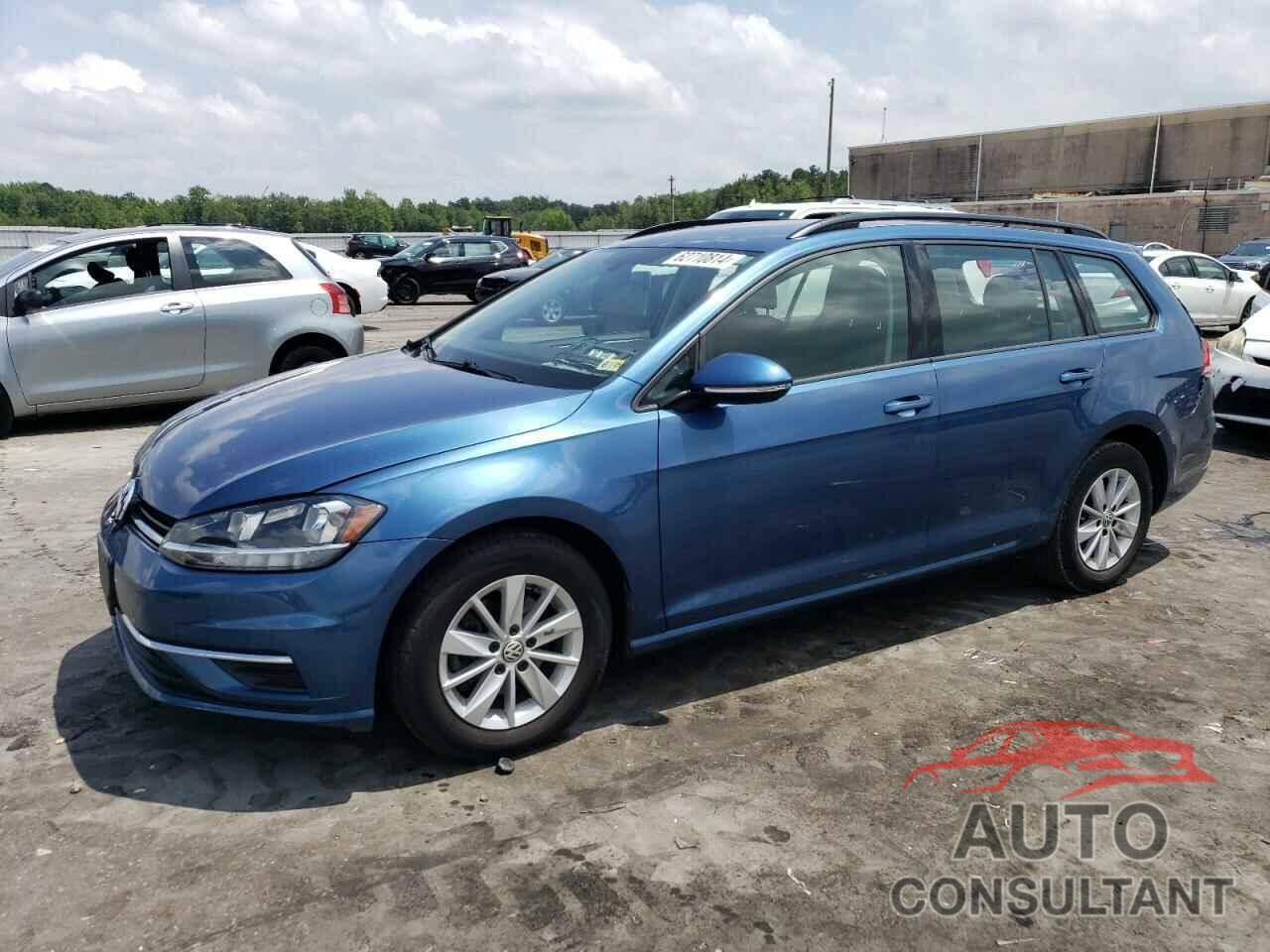 VOLKSWAGEN GOLF 2019 - 3VWY57AU0KM510988