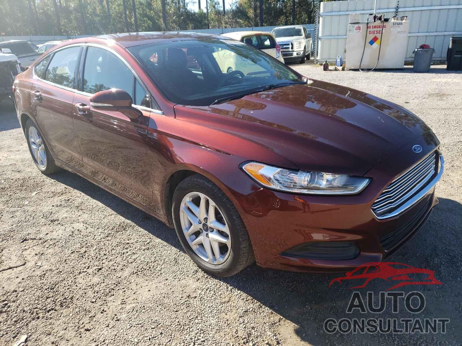 FORD FUSION 2016 - 3FA6P0H7XGR316934