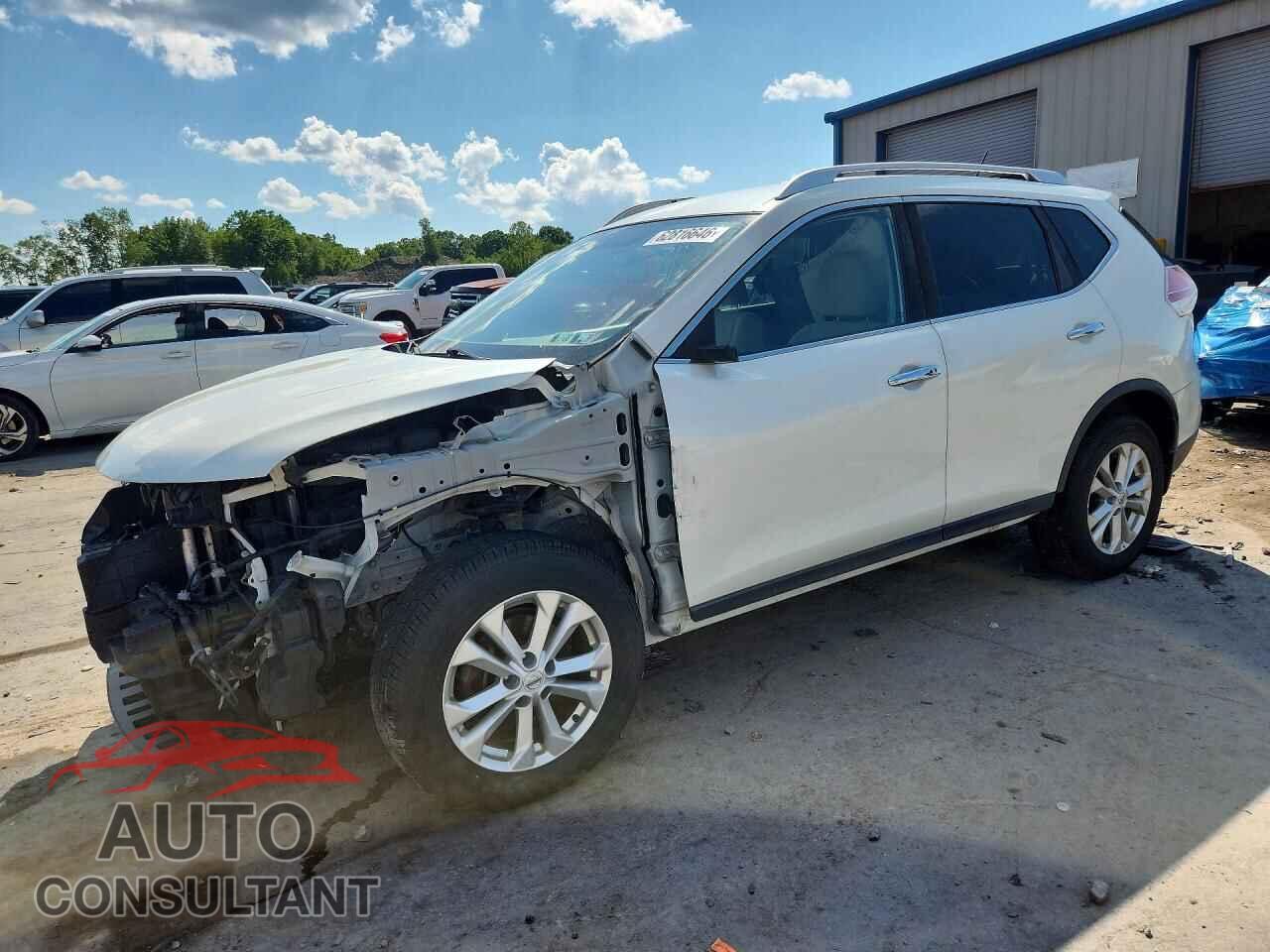 NISSAN ROGUE 2016 - KNMAT2MV3GP681981