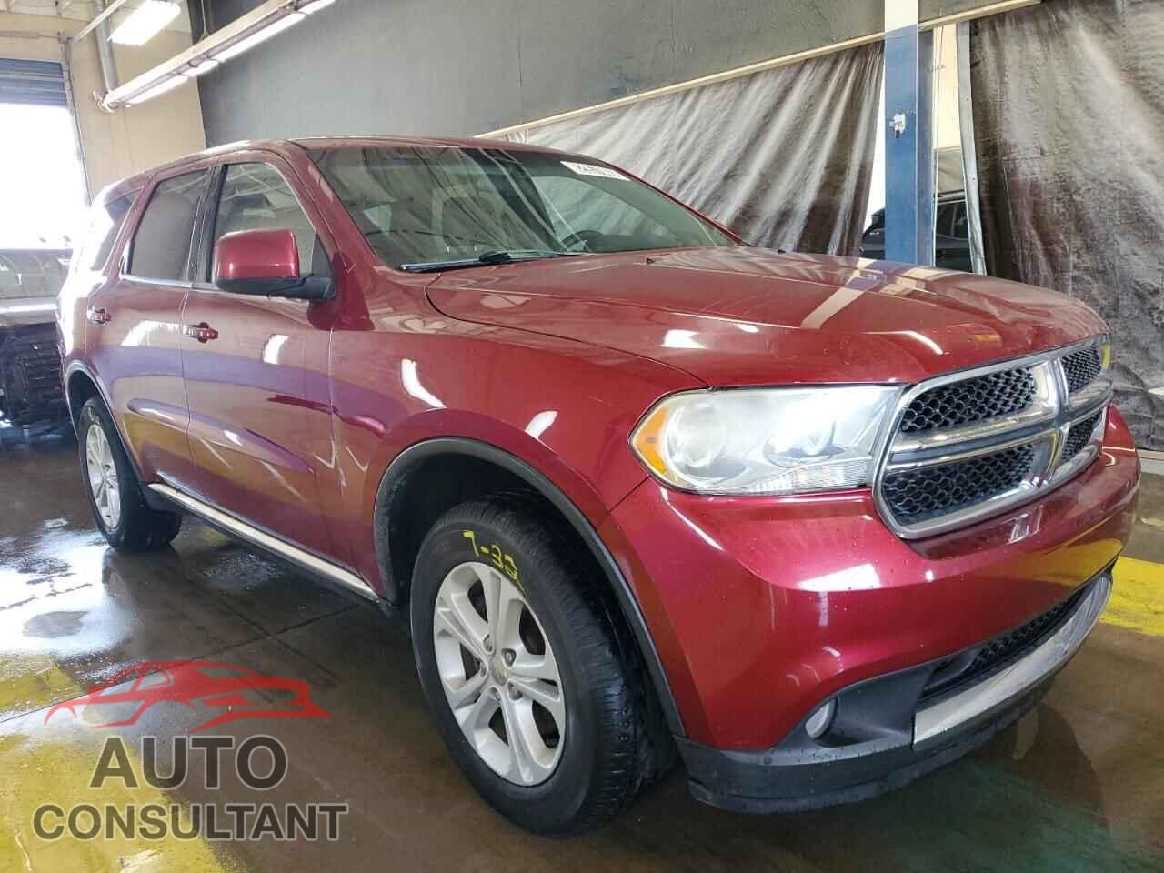 DODGE DURANGO 2013 - 1C4RDJAG7DC584608