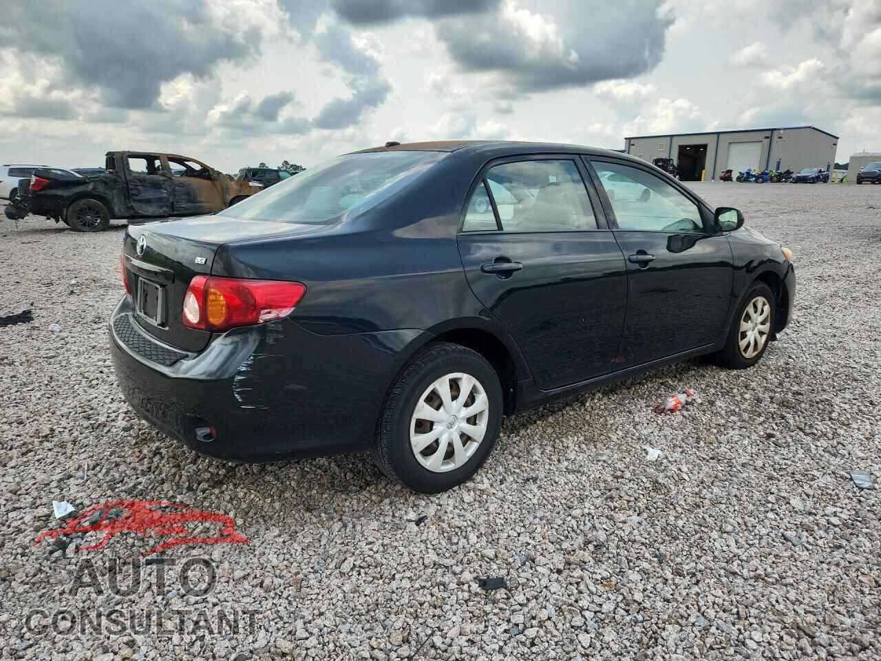 TOYOTA COROLLA 2009 - 2T1BU40EX9C142004