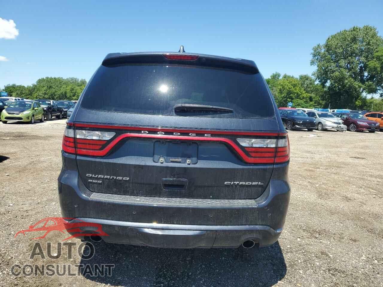 DODGE DURANGO 2016 - 1C4RDJEG1GC352696