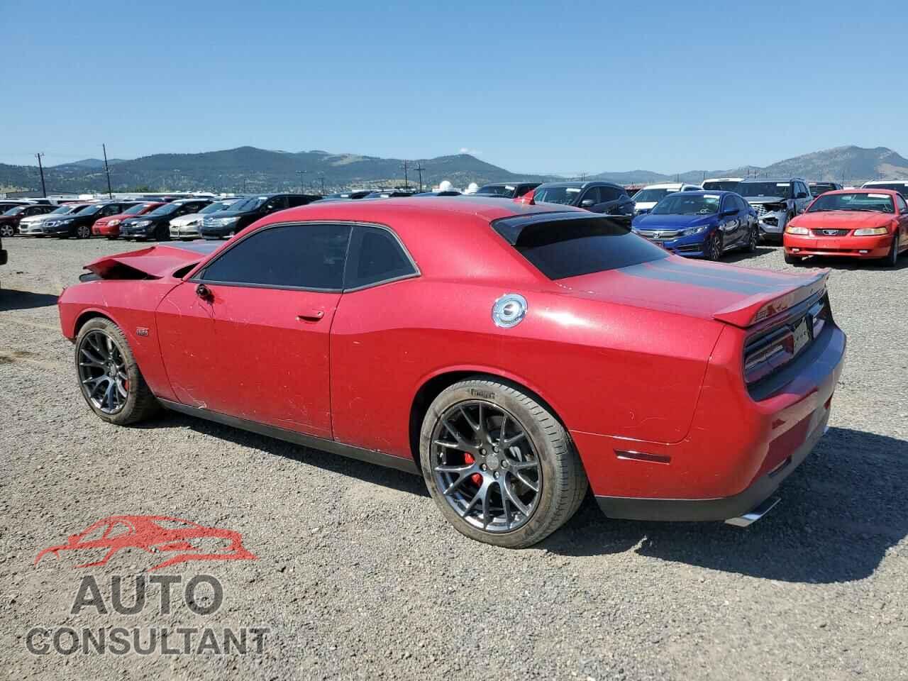 DODGE CHALLENGER 2015 - 2C3CDZDJ9FH764382