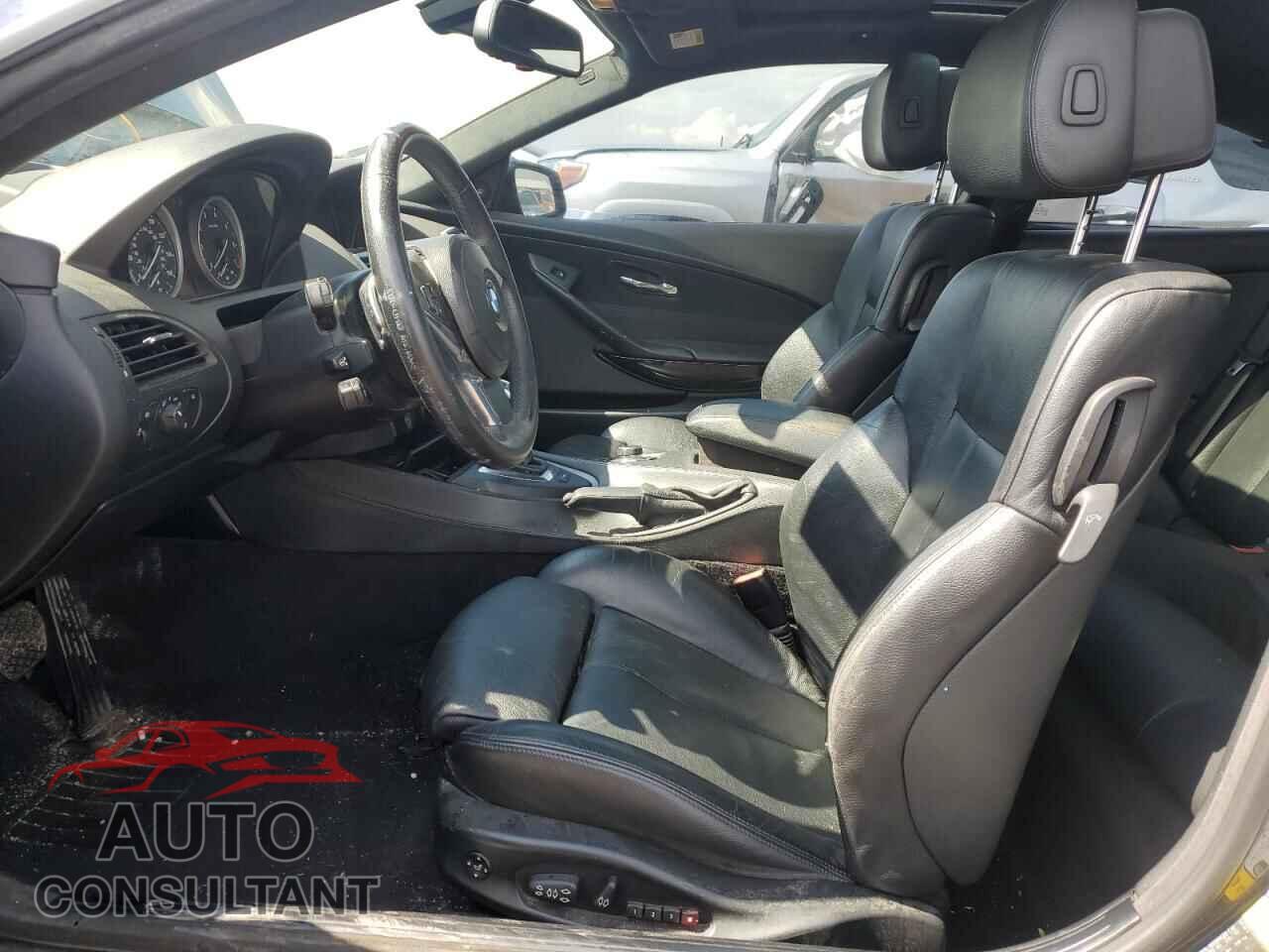 BMW 6 SERIES 2010 - WBAEA5C57ACV93571