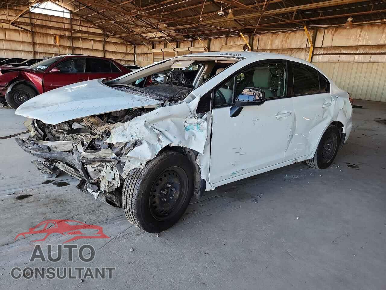 HONDA CIVIC 2013 - 2HGFB2F55DH548548