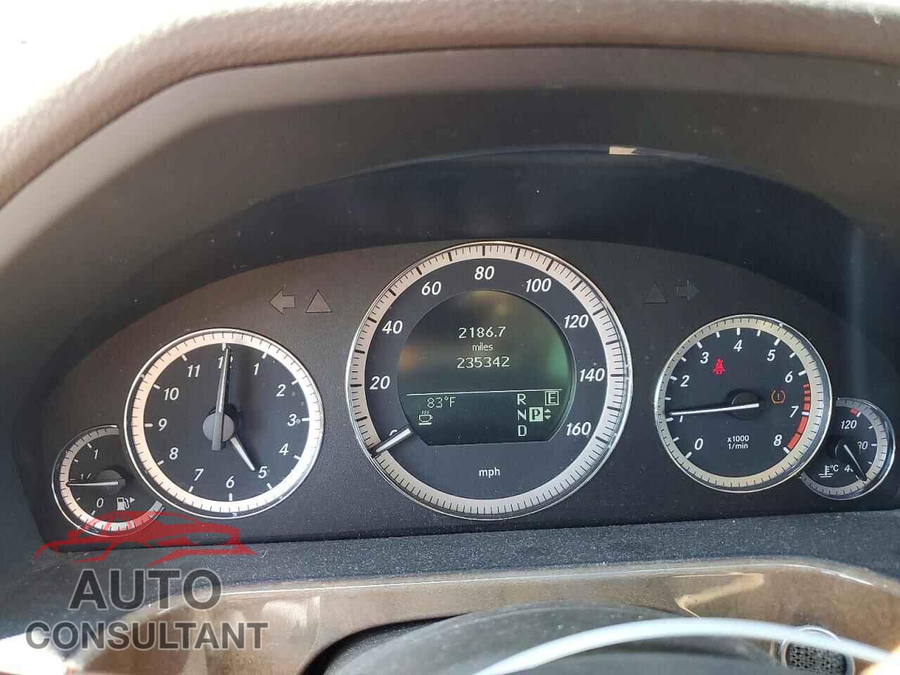 MERCEDES-BENZ E-CLASS 2011 - WDDHF8HB6BA351682