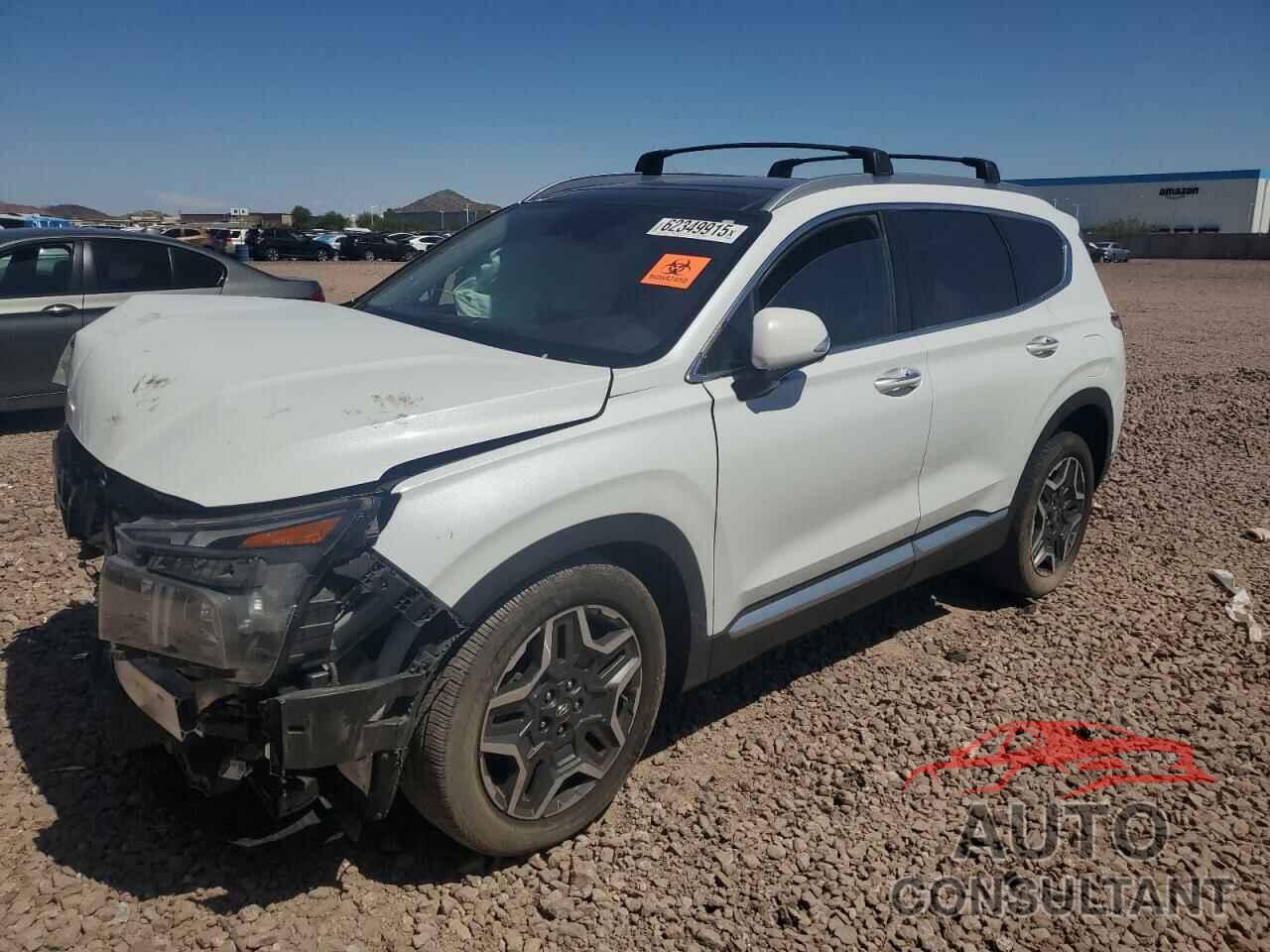 HYUNDAI SANTA FE 2021 - 5NMS44AL5MH310700