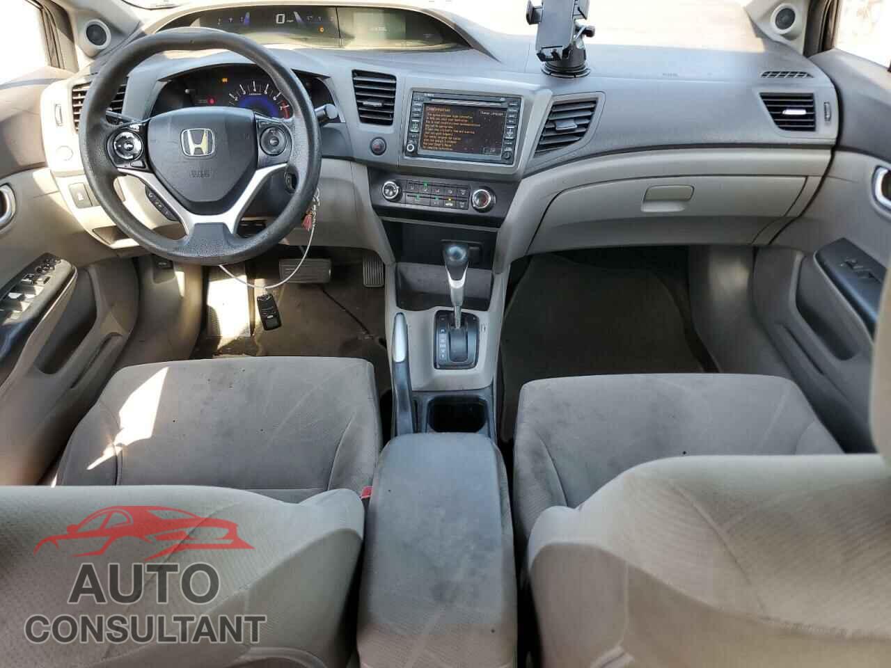 HONDA CIVIC 2012 - 19XFB2F80CE341147