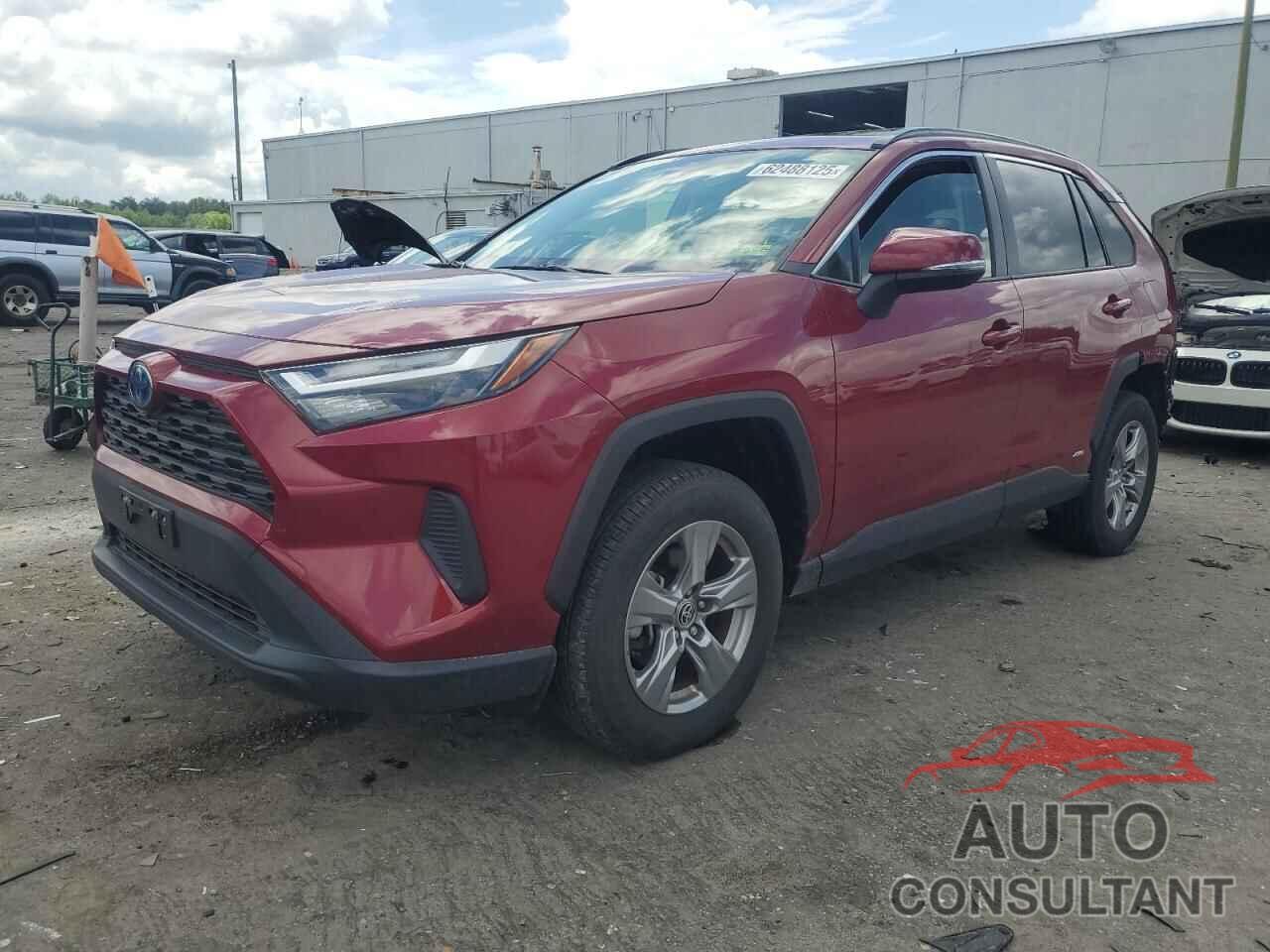 TOYOTA RAV4 2023 - JTMRWRFV2PD201740