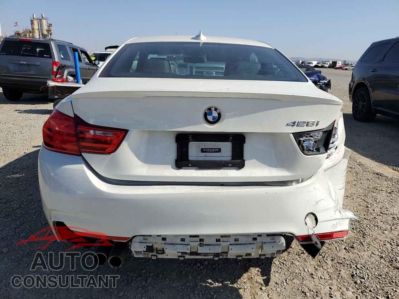 BMW 4 SERIES 2015 - WBA3N7C54FK223828