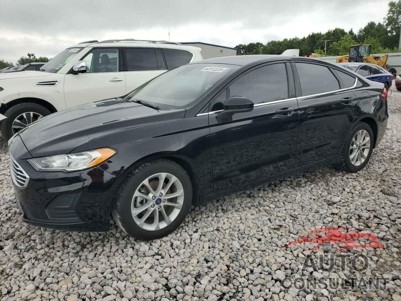 FORD FUSION 2020 - 3FA6P0HD3LR164902