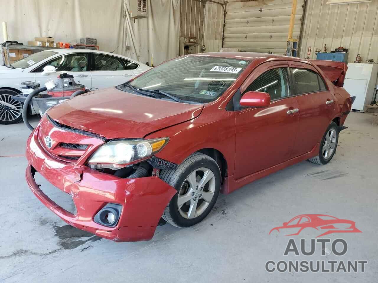 TOYOTA COROLLA 2012 - 2T1BU4EE4CC888352