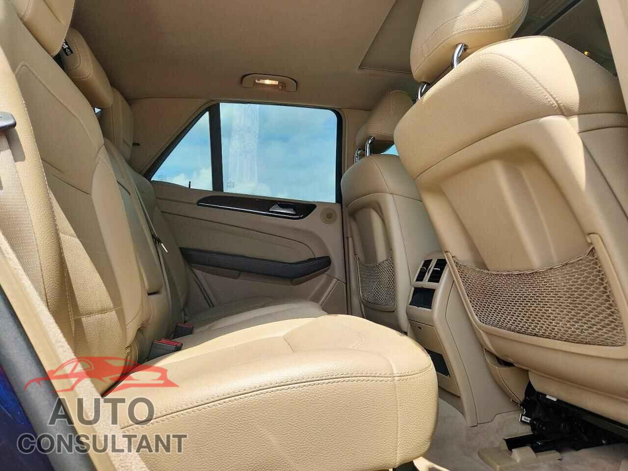 MERCEDES-BENZ M-CLASS 2015 - 4JGDA5JB6FA465618