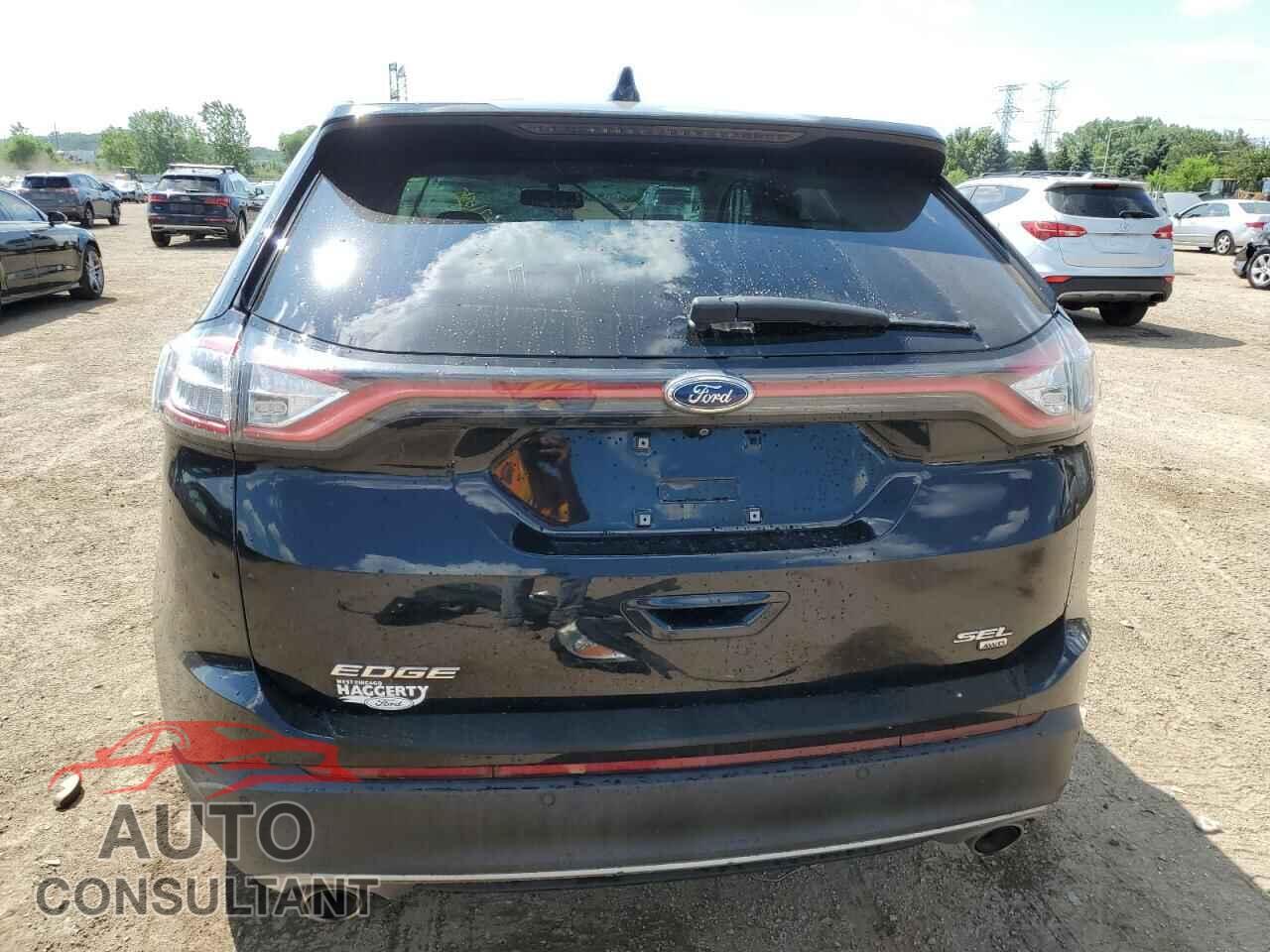 FORD EDGE 2017 - 2FMPK4J89HBC50816