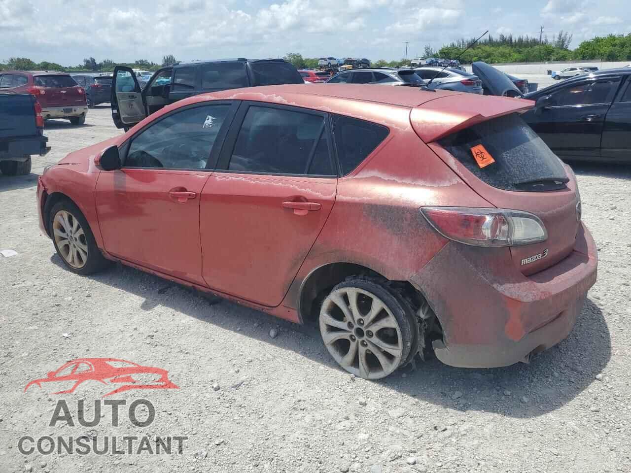 MAZDA MAZDA3 2011 - JM1BL1K57B1358143