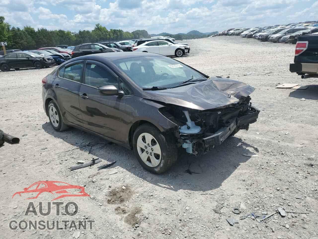 KIA FORTE 2017 - 3KPFK4A78HE103175