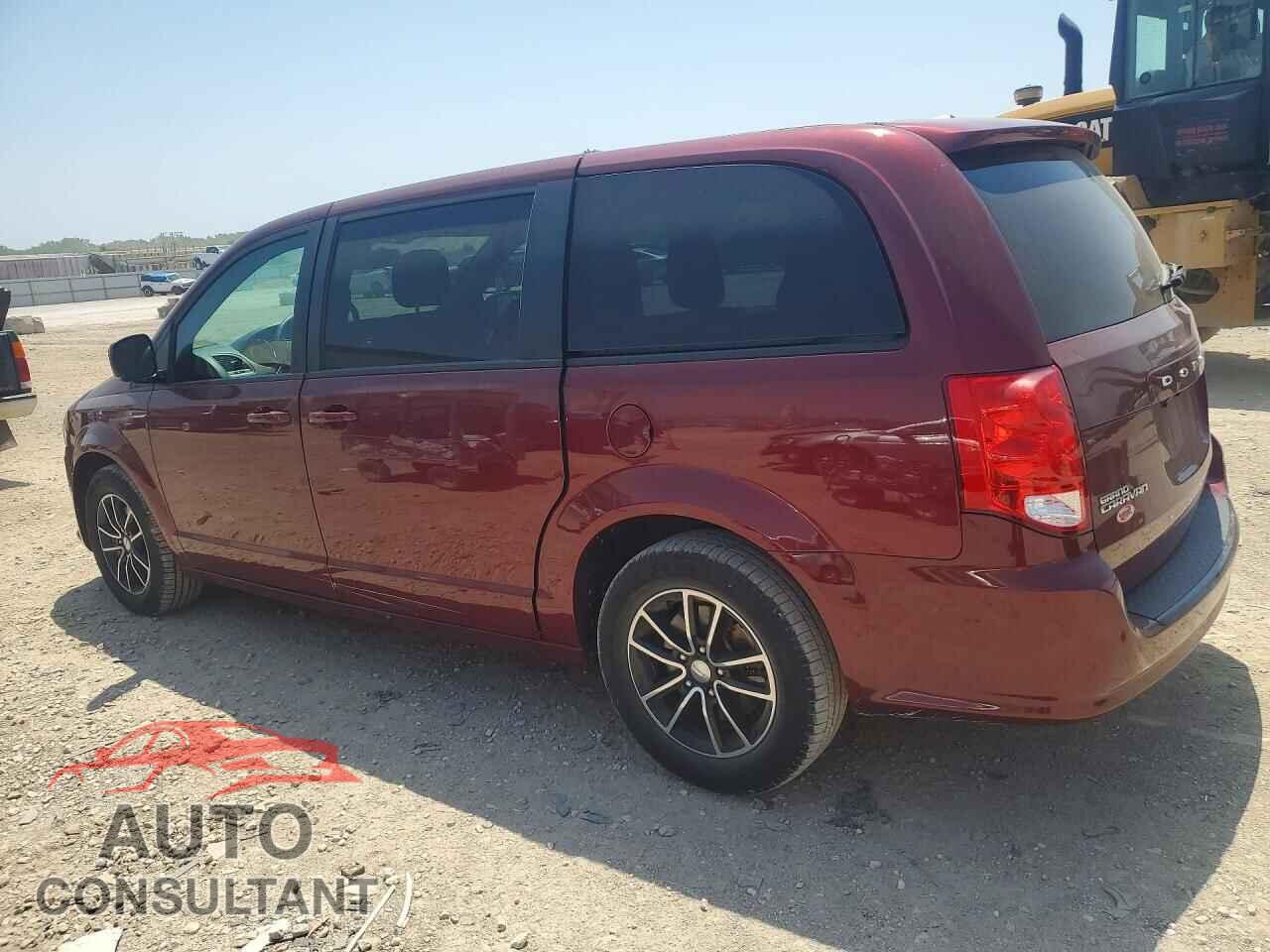 DODGE CARAVAN 2019 - 2C4RDGBG3KR521804