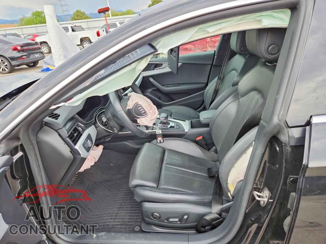 AUDI A5 2018 - WAUENCF54JA092976