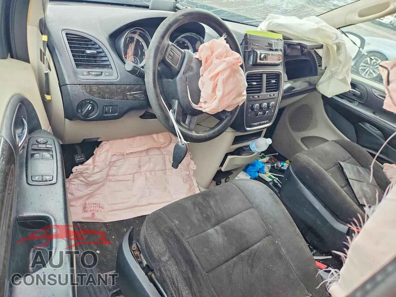 DODGE CARAVAN 2012 - 2C4RDGBG9CR254976