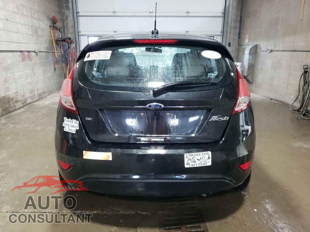FORD FIESTA 2014 - 3FADP4EJ7EM145326