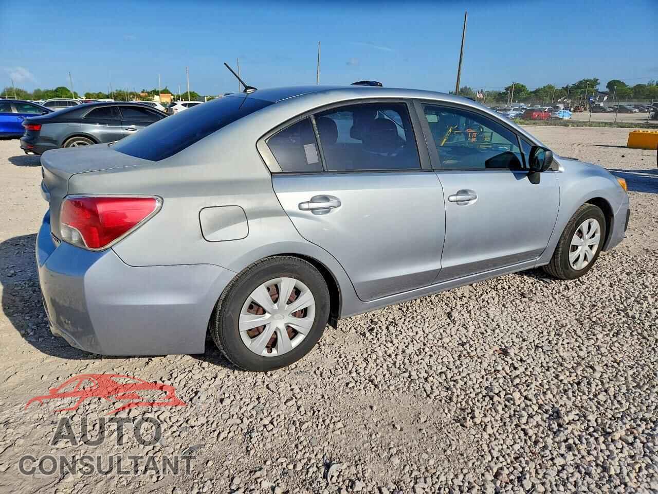 SUBARU IMPREZA 2013 - JF1GJAA6XDH009063