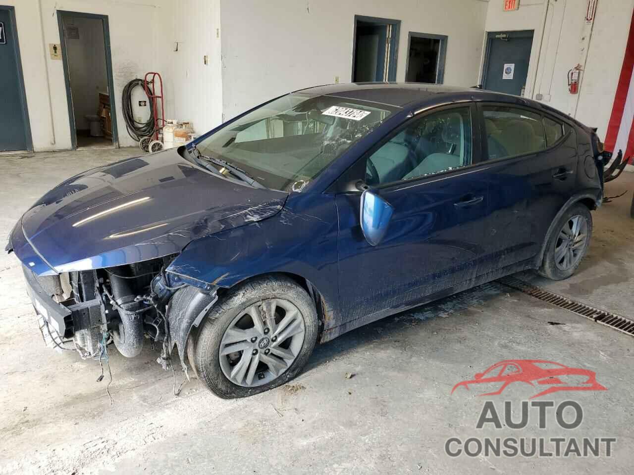 HYUNDAI ELANTRA 2020 - 5NPD84LF8LH543976