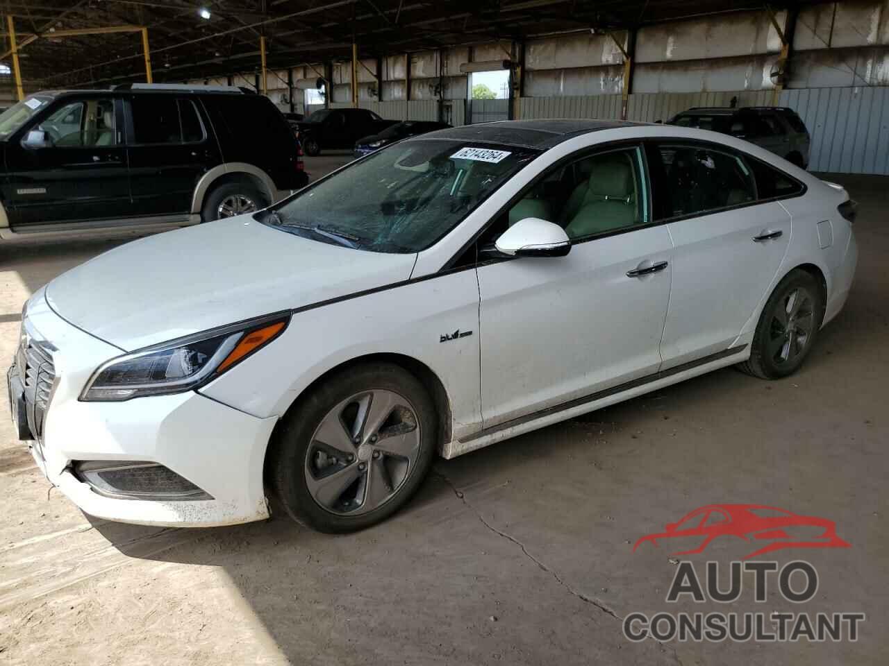 HYUNDAI SONATA 2016 - KMHE34L12GA019349