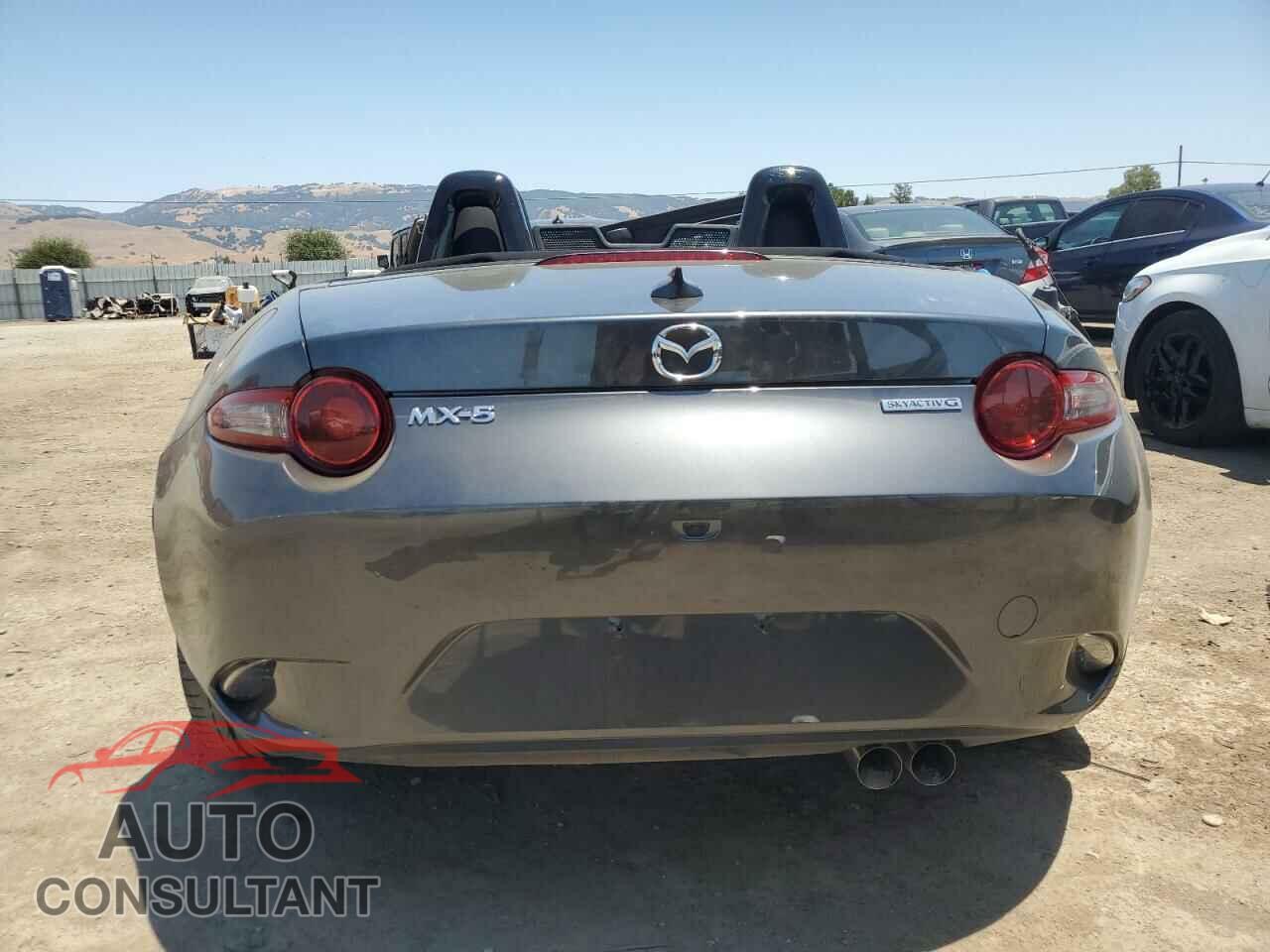 MAZDA MX5 2021 - JM1NDAD79M0458827
