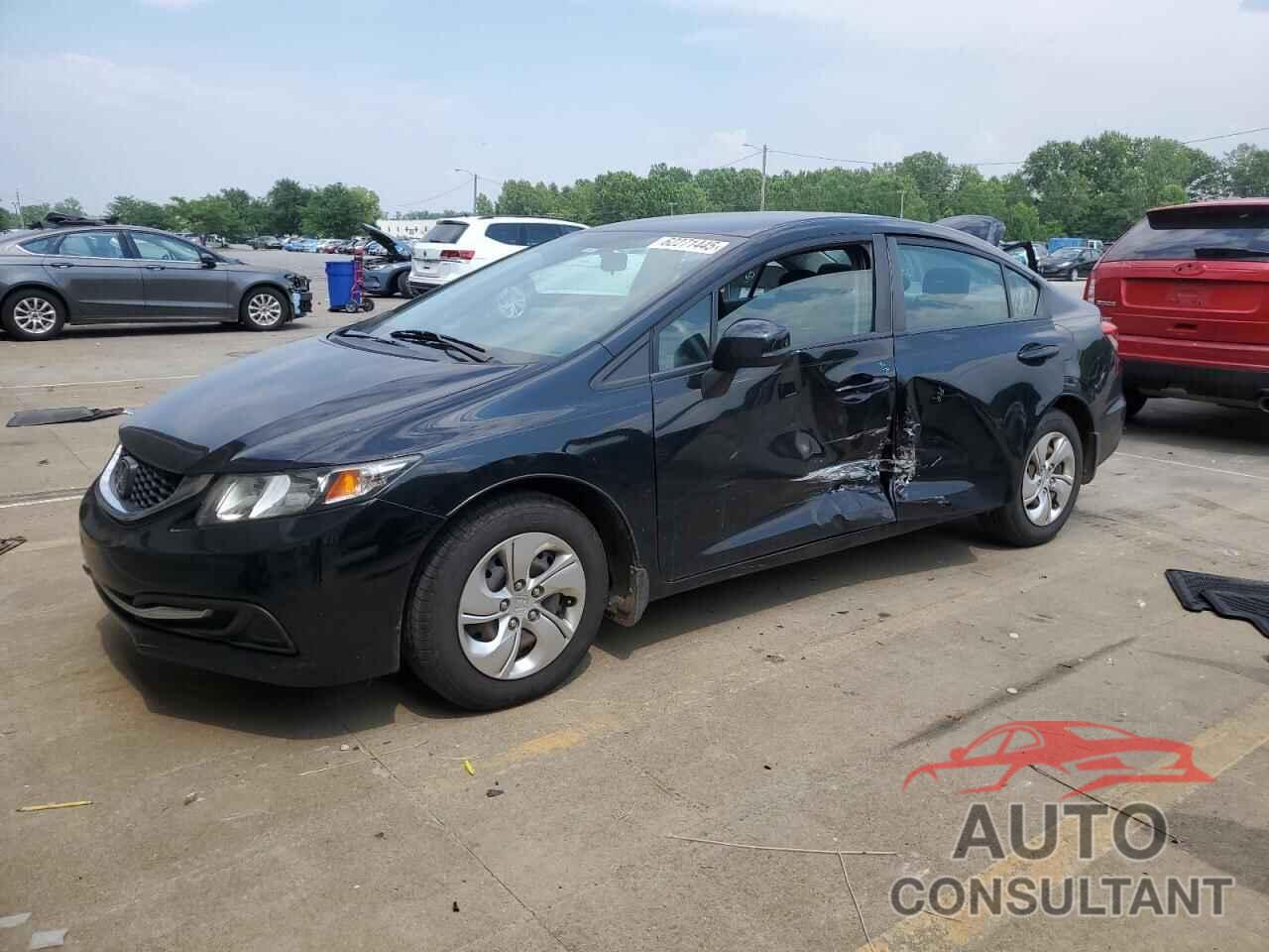 HONDA CIVIC 2013 - 19XFB2E5XDE064838