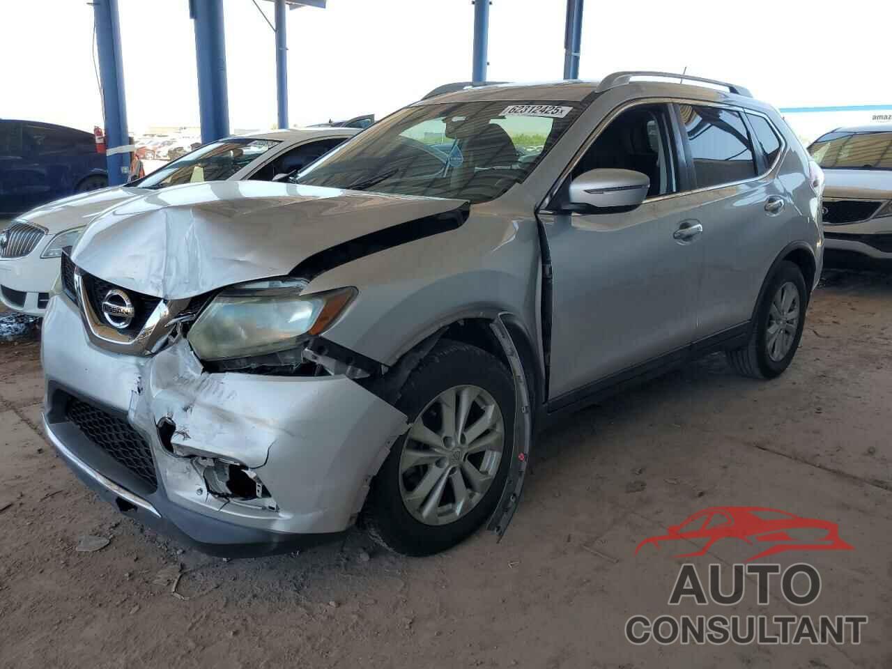 NISSAN ROGUE 2016 - 5N1AT2MT2GC847490