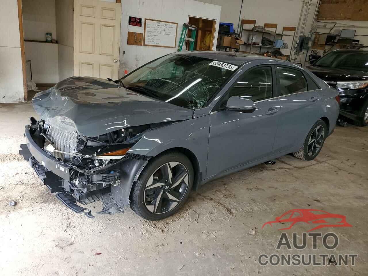 HYUNDAI ELANTRA 2022 - KMHLP4AG7NU265750