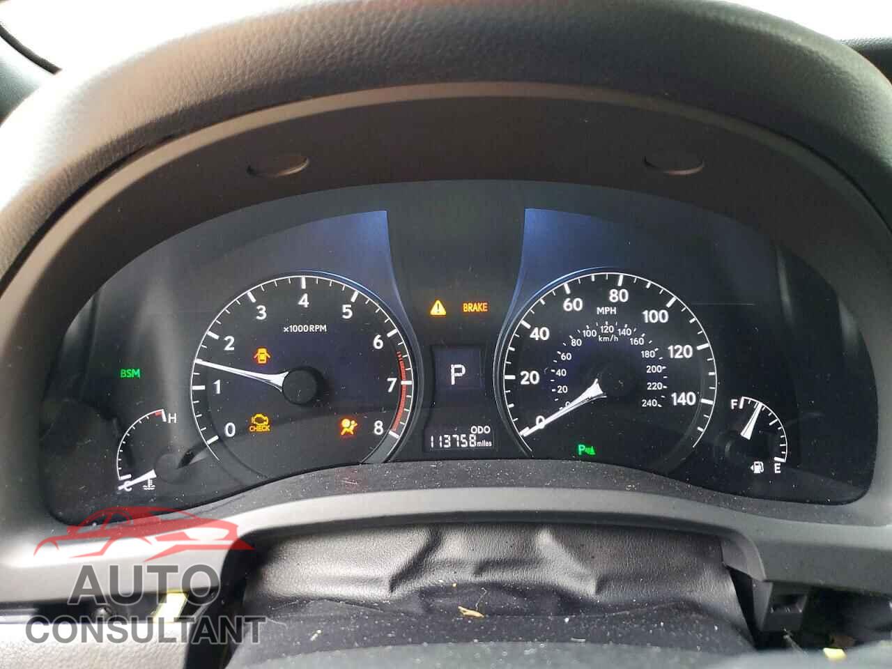 LEXUS RX350 2014 - 2T2BK1BA0EC244304
