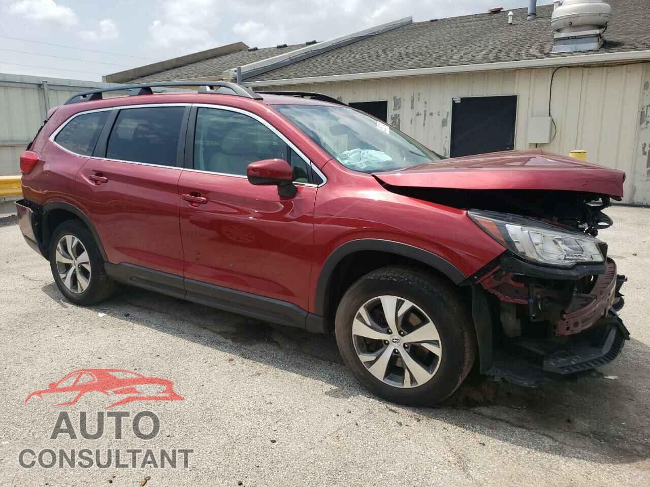 SUBARU ASCENT 2019 - 4S4WMACD7K3488508