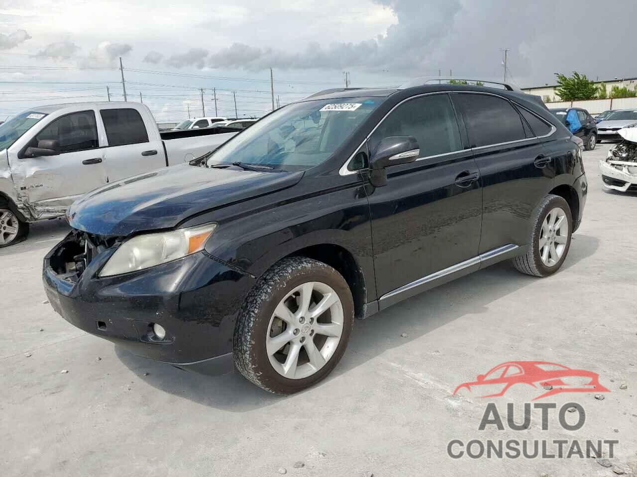 LEXUS RX350 2011 - 2T2ZK1BA9BC042300
