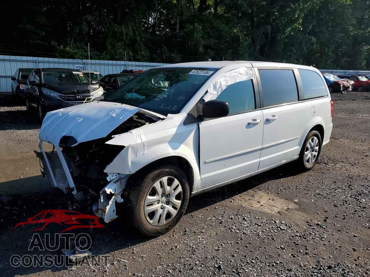 DODGE CARAVAN 2016 - 2C4RDGBG3GR348423