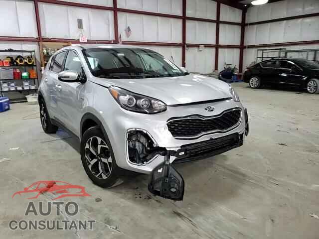 KIA SPORTAGE 2021 - KNDPMCAC9M7905735