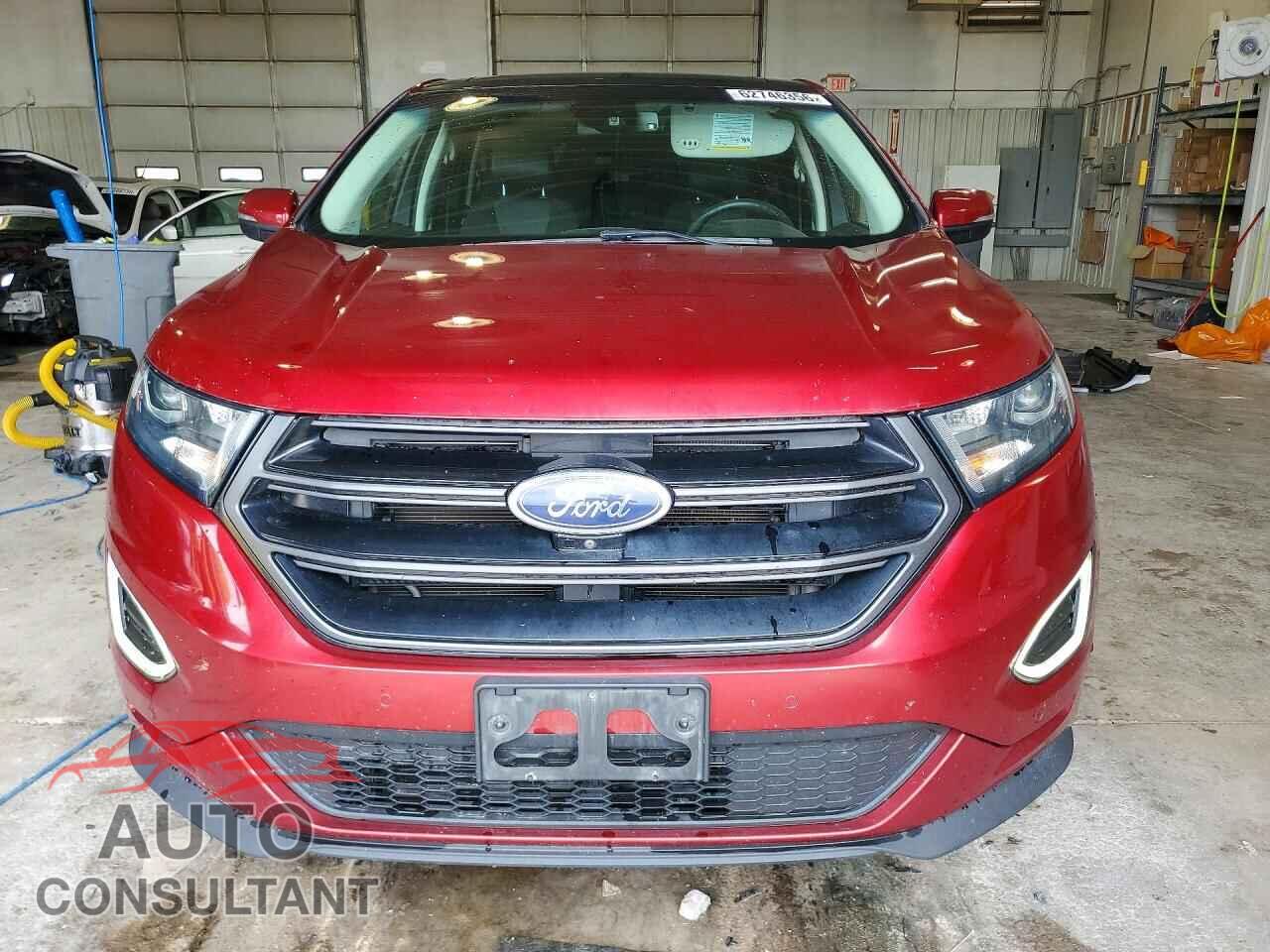 FORD EDGE 2018 - 2FMPK4AP0JBC62737