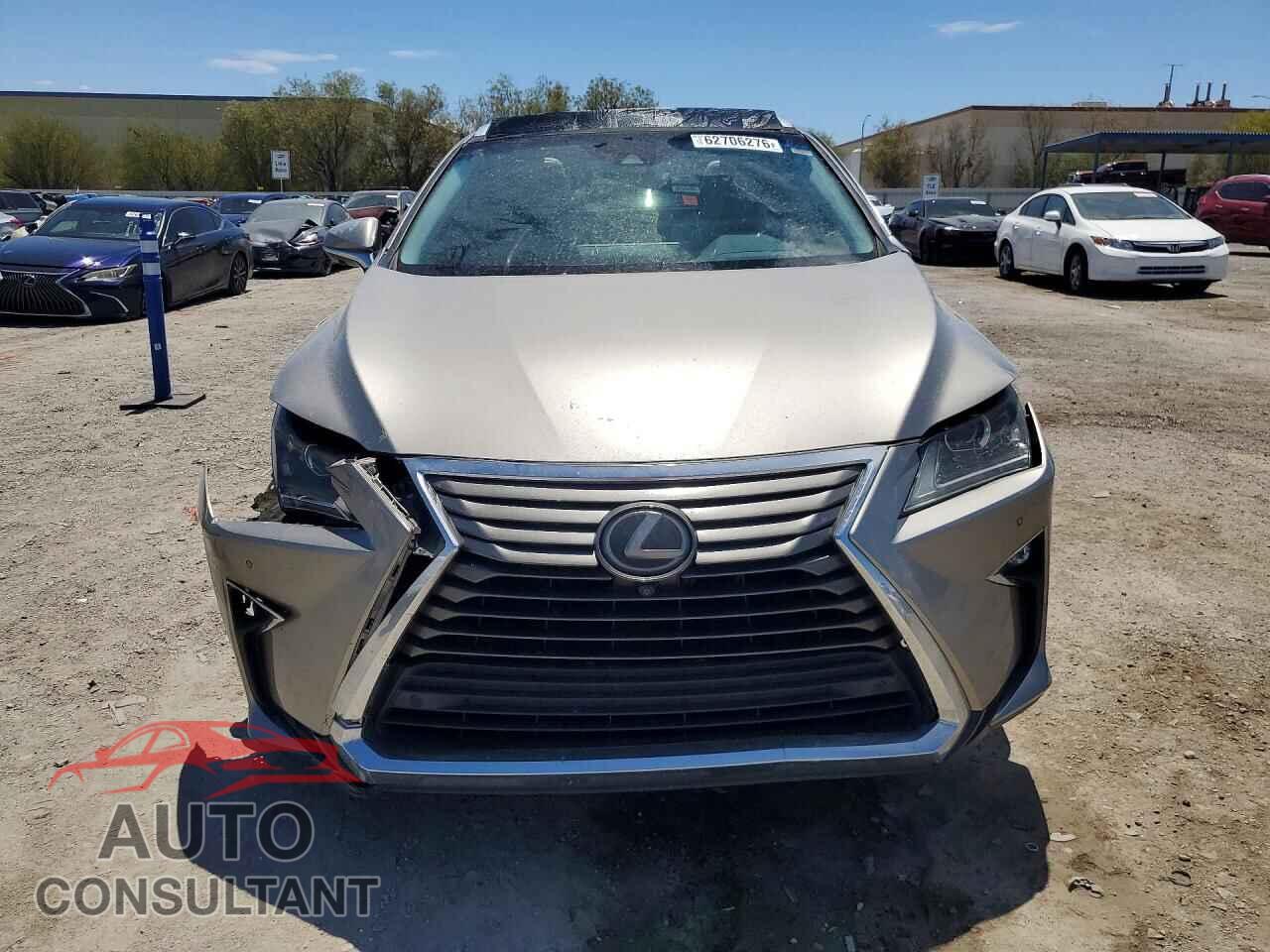 LEXUS RX350 2017 - 2T2ZZMCA2HC066863