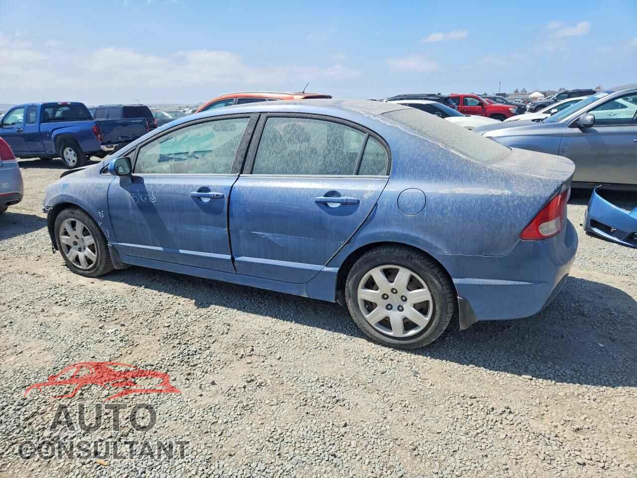 HONDA CIVIC 2010 - 19XFA1F50AE078951