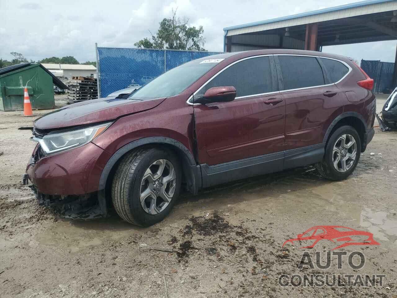 HONDA CRV 2018 - 7FARW1H58JE049790