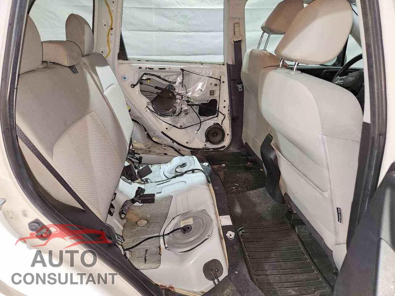 SUBARU FORESTER 2014 - JF2SJAAC7EG426692
