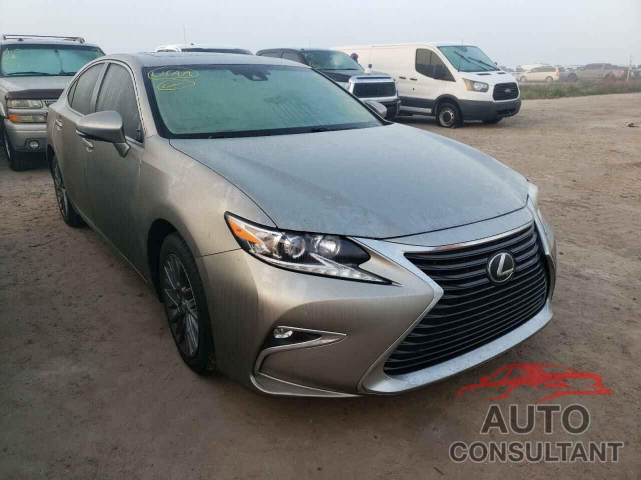 LEXUS ES350 2018 - 58ABK1GG0JU112467