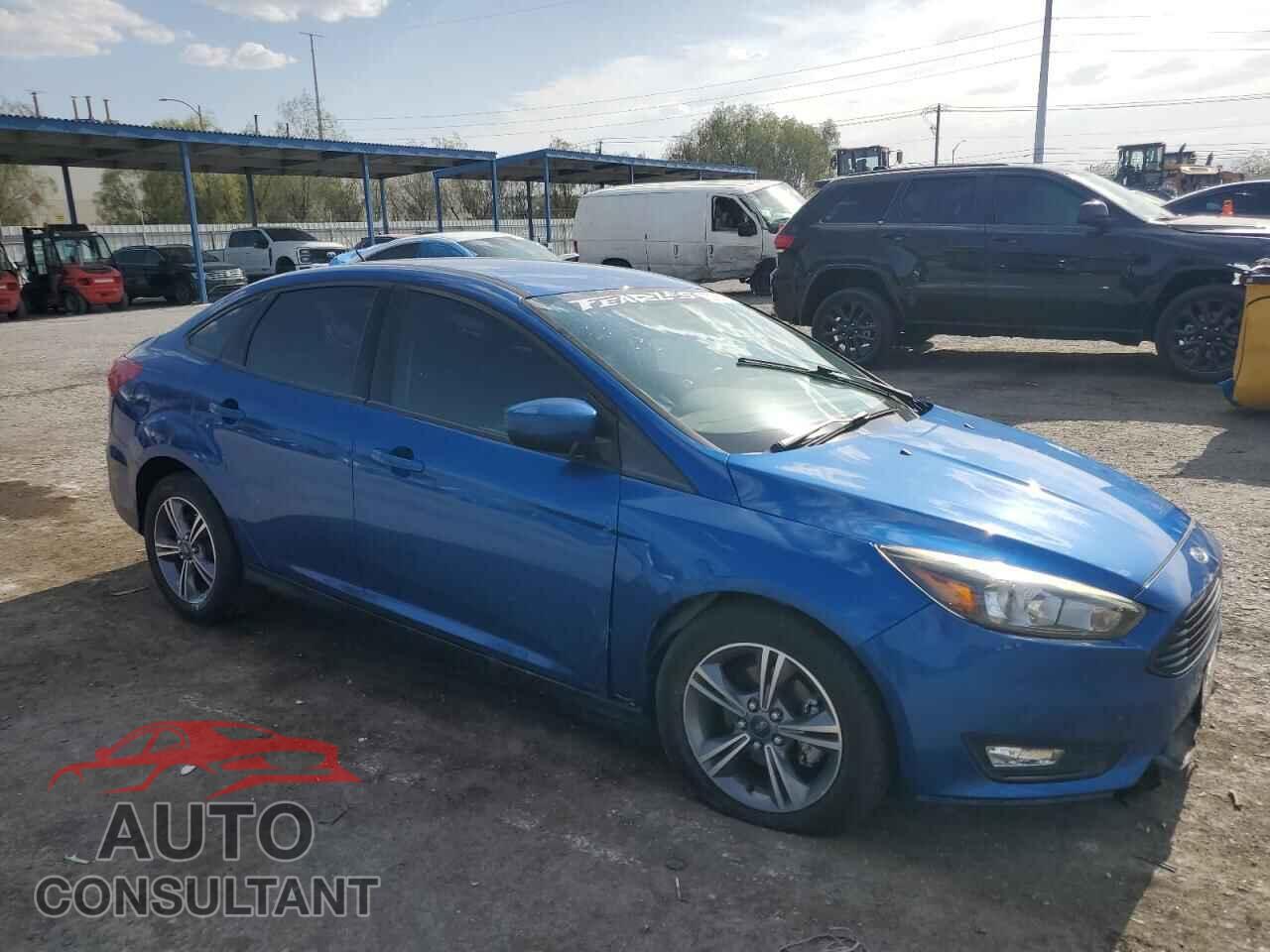 FORD FOCUS 2018 - 1FADP3FE0JL287766