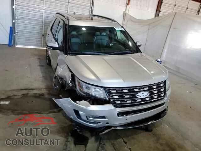 FORD EXPLORER 2016 - 1FM5K8F89GGD04162