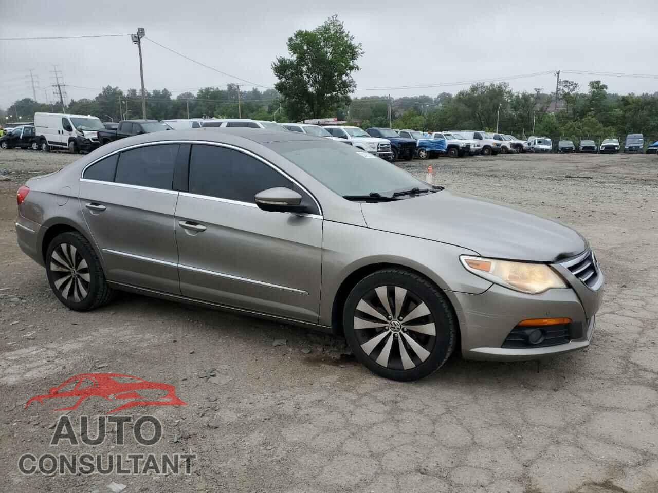 VOLKSWAGEN CC 2010 - WVWHP7AN6AE544475