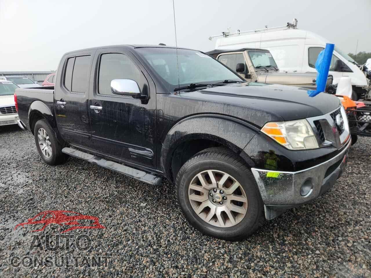 NISSAN FRONTIER 2013 - 1N6AD0ER8DN721141